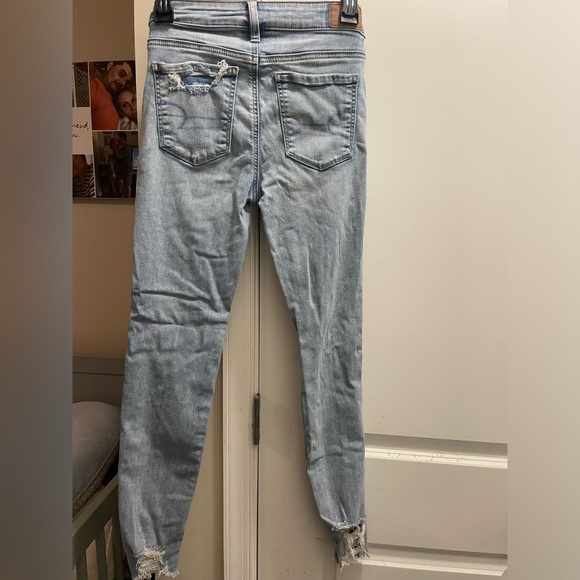 American Eagle size 4 jeans - Picture 2 of 3